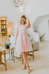 Quinn Puff Sleeve Dress