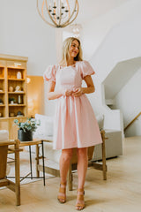 Quinn Puff Sleeve Dress