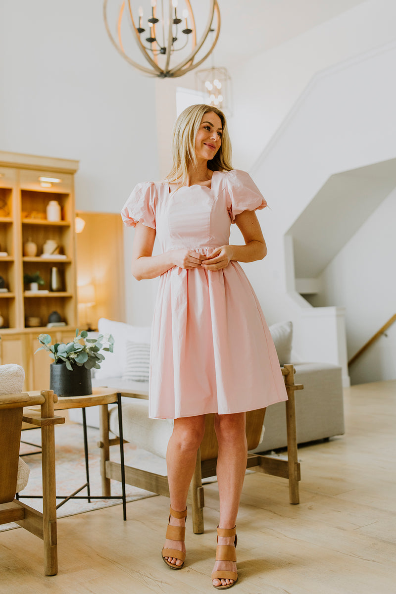 Quinn Puff Sleeve Dress