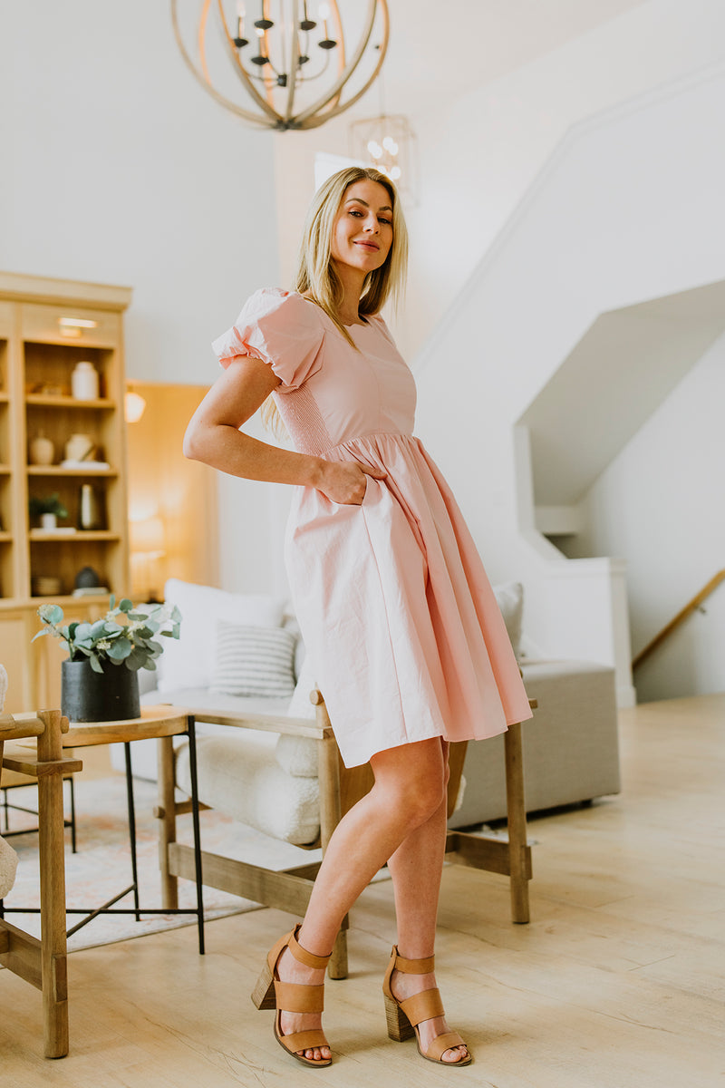 Quinn Puff Sleeve Dress