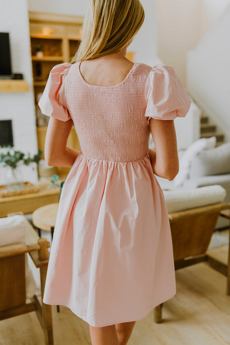 Quinn Puff Sleeve Dress