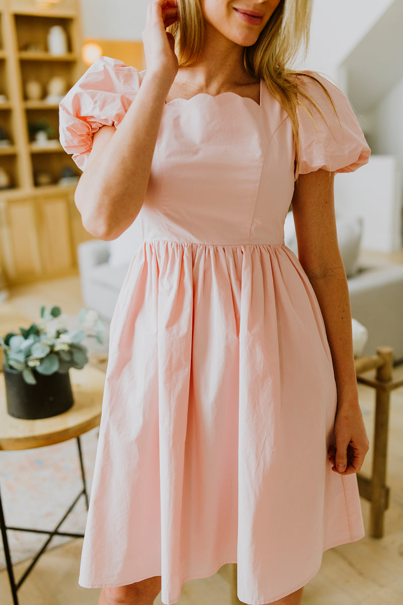 Quinn Puff Sleeve Dress