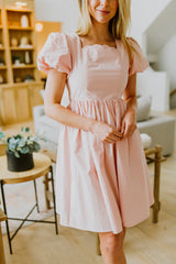 Quinn Puff Sleeve Dress