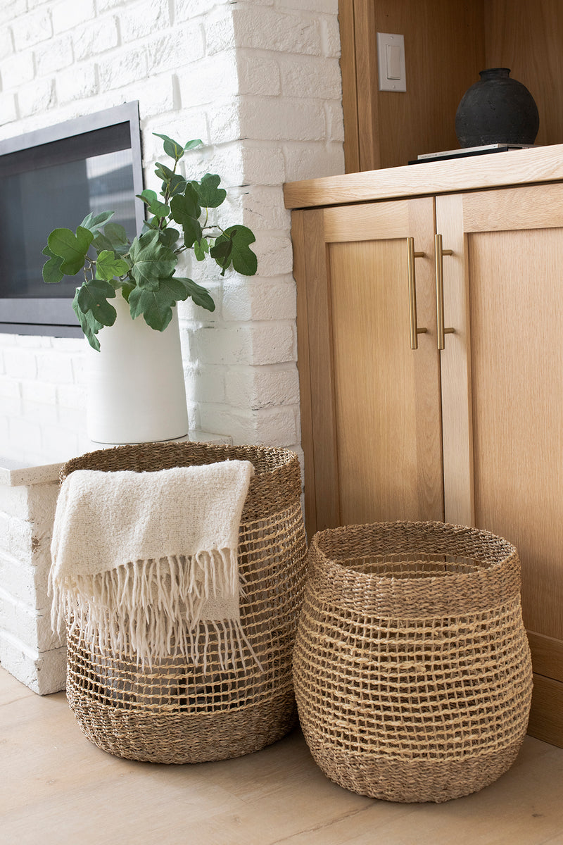 Enfeild Baskets Set of 2