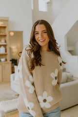 Saylor Floral Sweater