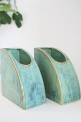 ISLE BOOKENDS SET