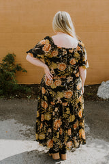 Antique Floral Dress