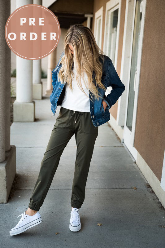(PRE-ORDER 2 WEEKS) Sophia Women's Joggers