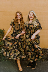Antique Floral Dress