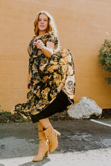 Antique Floral Dress