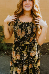 Antique Floral Dress
