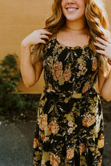 Antique Floral Dress