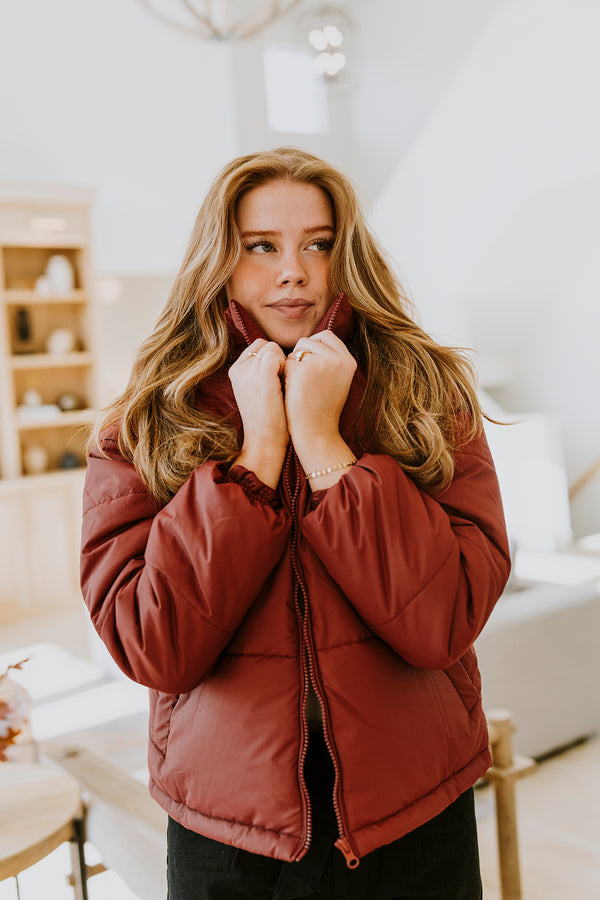 Abby Puffer Coat