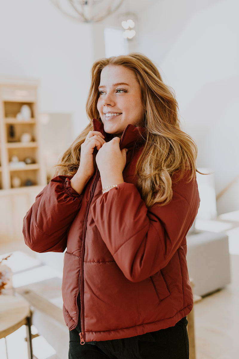 Abby Puffer Coat