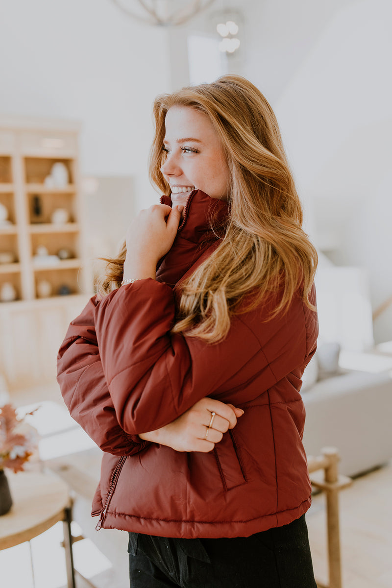 Abby Puffer Coat