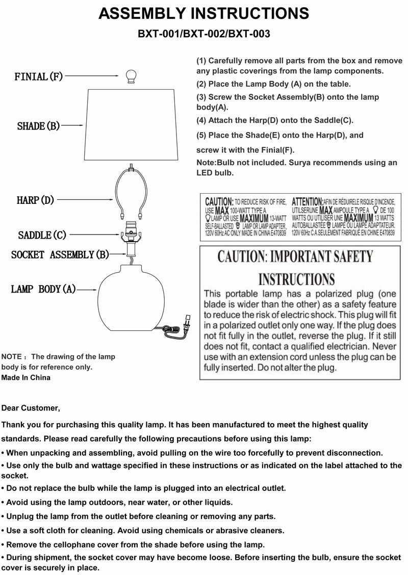 Tribaldos Table Lamp-4