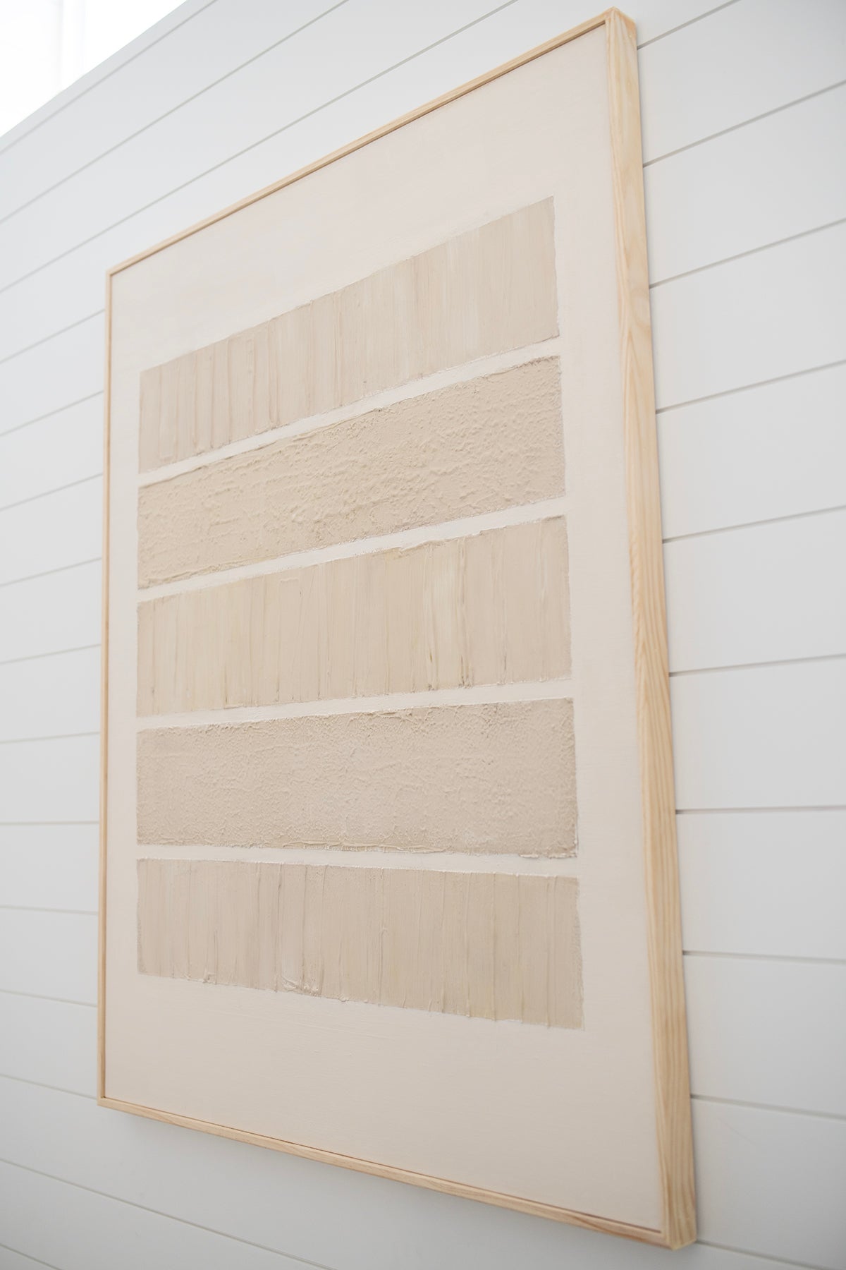 No. 1 Textured Artwork by Jill Collier - 3D Minimalist Abstract Textured Artwork- Wabi Sabi Art 