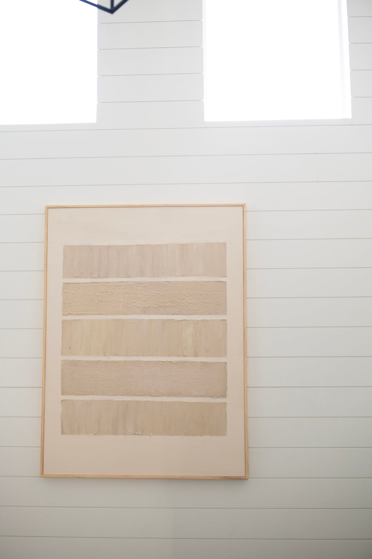 No. 1 Textured Artwork by Jill Collier - 3D Minimalist Abstract Textured Artwork- Wabi Sabi Art 