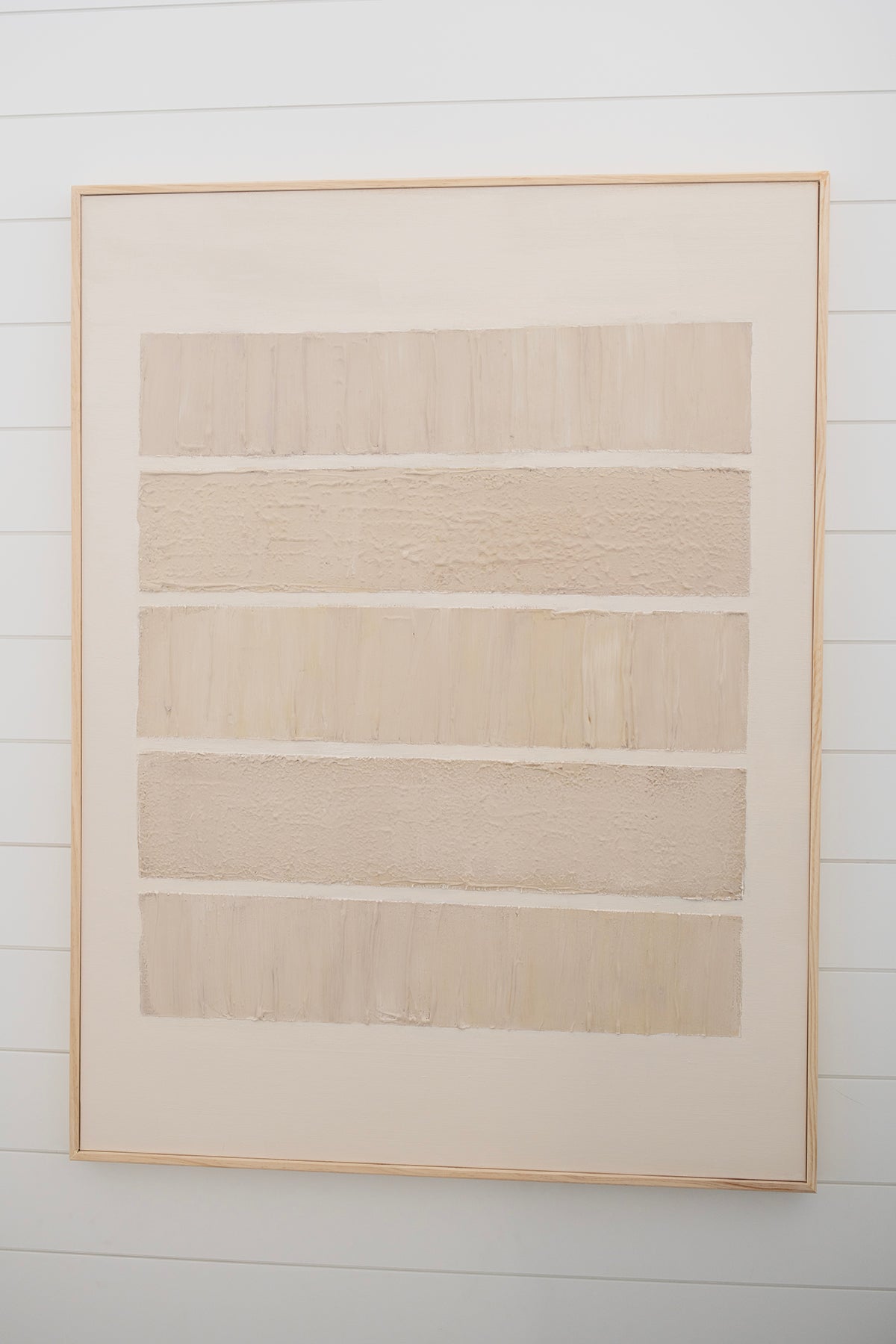 No. 1 Textured Artwork by Jill Collier - 3D Minimalist Abstract Textured Artwork- Wabi Sabi Art 