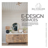 E-DESIGN SERVICES - Jill Collier Interiors