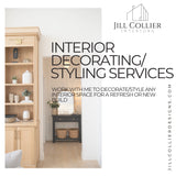 INTERIOR DECORATING/STYLING SERVICES - Jill Collier Interiors