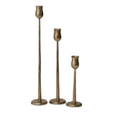 ANTIQUE CANDLESTICK 3 sizes