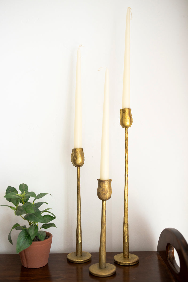ANTIQUE CANDLESTICK 3 sizes