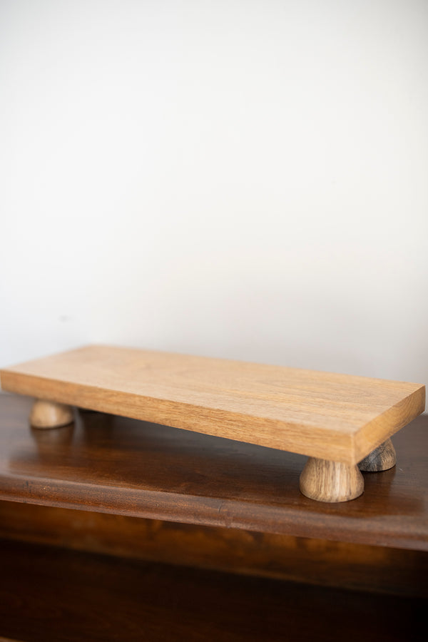Rectangular Wood Stand