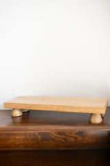 Rectangular Wood Stand