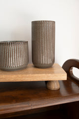 Rectangular Wood Stand