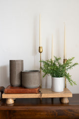 Rectangular Wood Stand