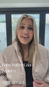 Abby Puffer Coat