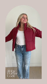Abby Puffer Coat