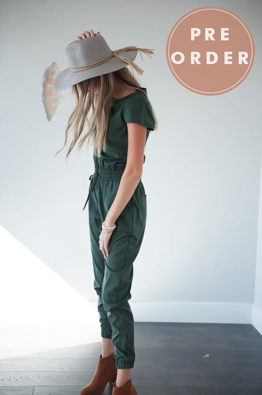 (PRE-ORDER 2 WEEKS) FLORA JUMPSUIT 3 COLORS