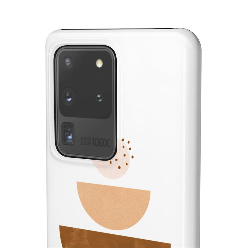 Mid Century Boho Phone Case