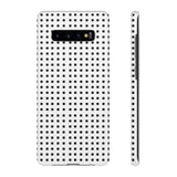 Modern Black Squares Phone Case
