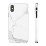 White Marble Phone Case