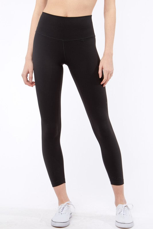 Knit Solid Leggings