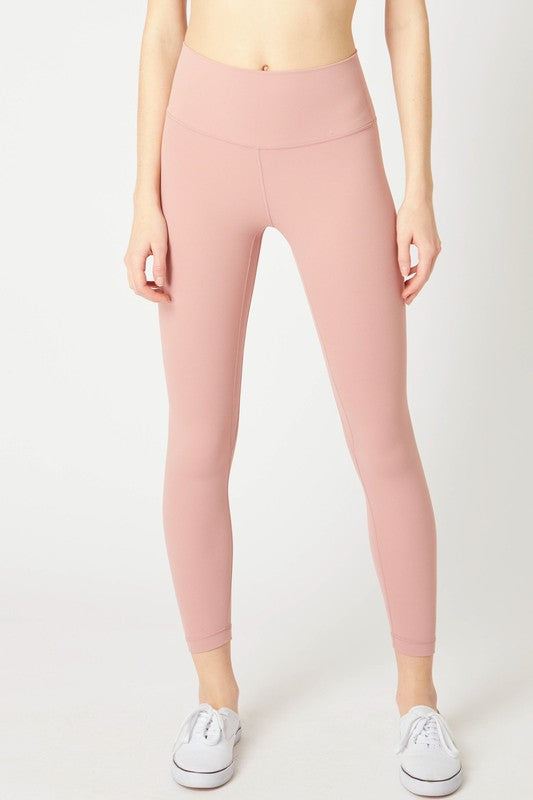 Knit Solid Leggings