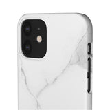 White Marble Phone Case