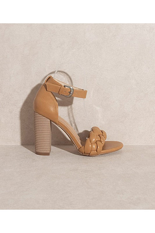 Braided Heels