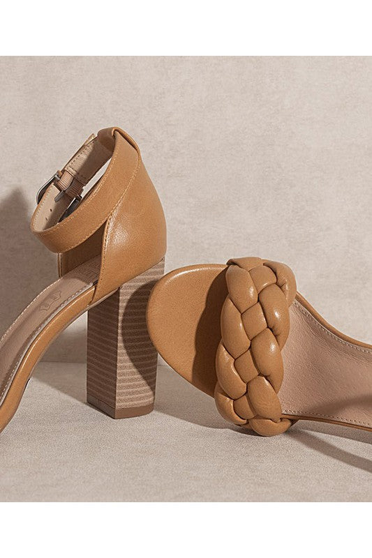 Braided Heels