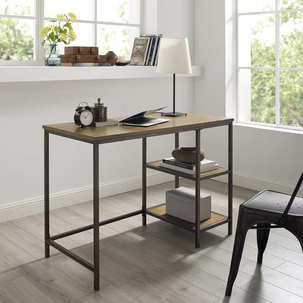 Brooke Desk Washed Oak