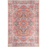 Chandler Area Rug, Red, 9'6" X 12'6"