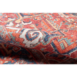 Chandler Area Rug, Red, 9'6" X 12'6"