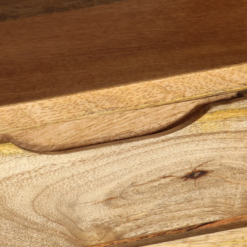 vidaXL TV Cabinet Solid Mango Wood 55.1"x11.8"x16.1"
