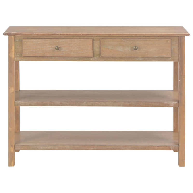 vidaXL Sideboard 43.3"x13.8"x31.5" MDF
