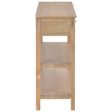 vidaXL Sideboard 43.3"x13.8"x31.5" MDF