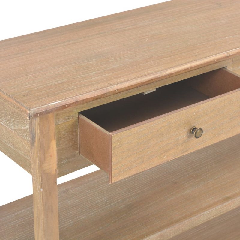 vidaXL Sideboard 43.3"x13.8"x31.5" MDF