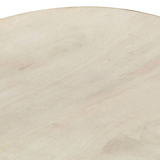 vidaXL Bar Stools 2 pcs Solid Mango Wood